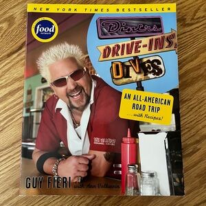 Diners, Drive-ins and Dives: An All American Road trip by Guy Fieri